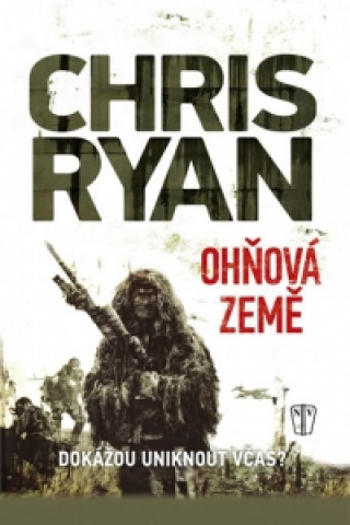 Książka Ohňová země Chris Ryan