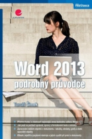 Kniha Word 2013 Tomáš Šimek