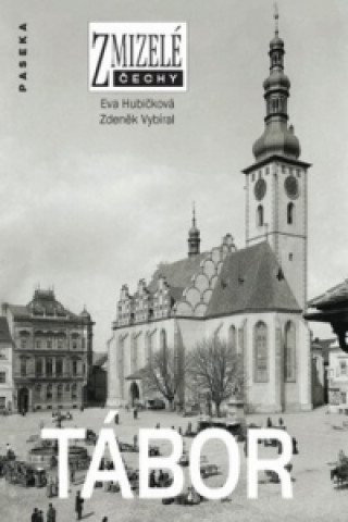 Book Zmizelé Čechy Tábor Eva Hubičková; Zdeněk Vybíral