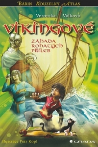 Книга Vikingové Veronika Válková