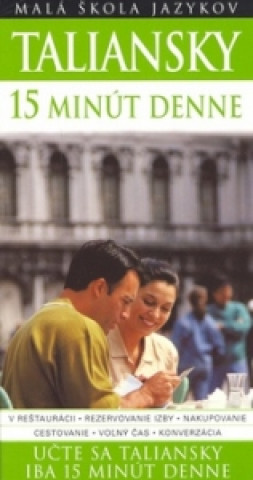 Kniha Taliansky 15 minút denne Francesca Logi