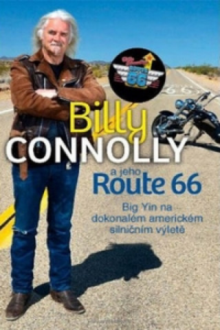Książka Billy Connolly a jeho Route 66 Billy Connolly