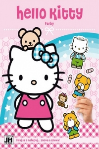 Kniha Hello Kitty Farby Hello Kitty