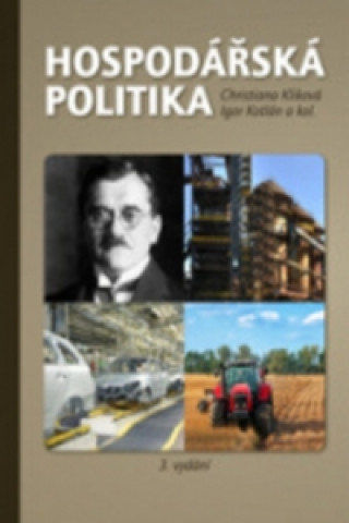 Kniha Hospodářská politika Igor Kotlán; Christiana Kliková