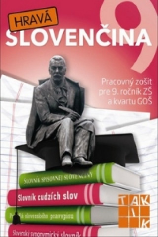 Kniha Hravá slovenčina 9 collegium