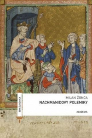 Könyv Nachmanidovy polemiky Moše ben Nachman