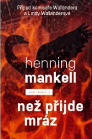 Book Než přijde mráz Henning Mankell