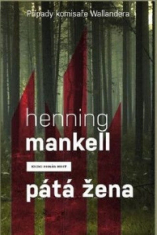 Book Pátá žena Henning Mankell