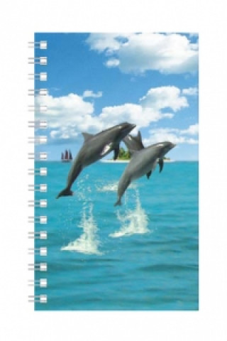 Papírenské zboží Deníček Úžaska Delfíni 