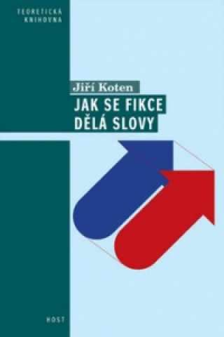 Книга Jak se fikce dělá slovy Jiří Koten