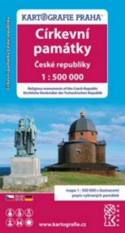 Tlačovina Církevní památky České republiky 