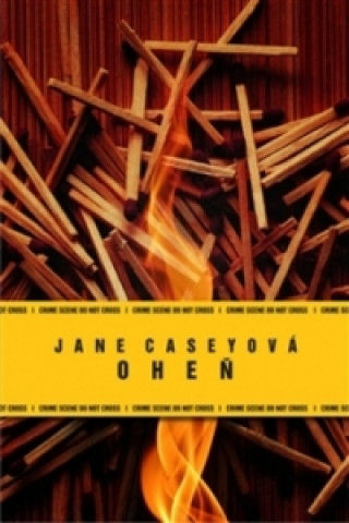 Kniha Oheň Jane Caseyová