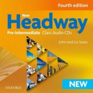 Аудио New Headway: Pre-Intermediate A2-B1: Class Audio CDs John Soars