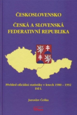 Carte Československo Česká a Slovenská Federativní republika Jaroslav Češka