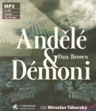 Audio Andělé a démoni MP3 Dan Brown