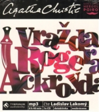 Audio Vražda Rogera Ackroyda MP3 Agatha Christie