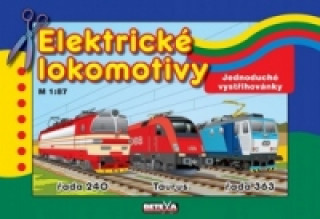 Papierenský tovar Elektrické lokomotivy neuvedený autor