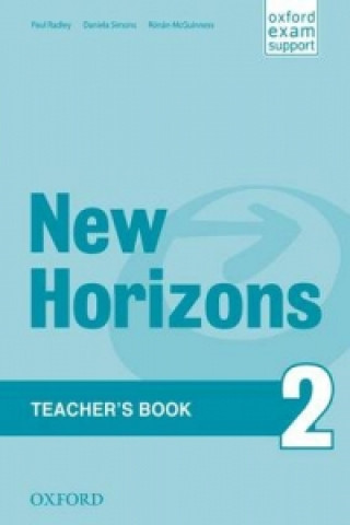 Könyv New Horizons: 2: Teacher's Book Paul Radley