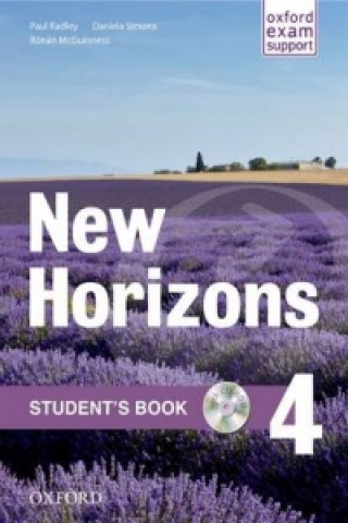 Könyv New Horizons: 4: Student's Book Pack Paul Radley
