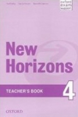 Книга New Horizons: 4: Teacher's Book Paul Radley