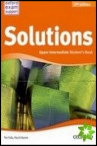 Könyv Maturita Solutions Upper-intermediate Student's Book Czech Edition Paul A.
