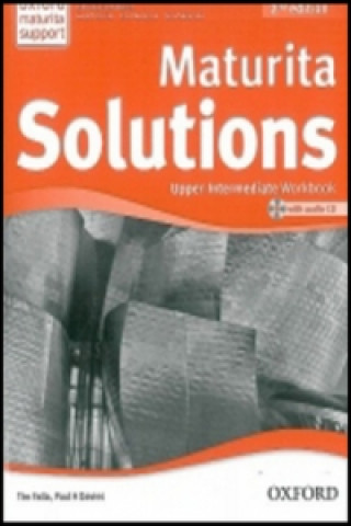 Carte Maturita Solutions Upper-intermediate Workbook with audio CD Pack Czech Edition Paul A.