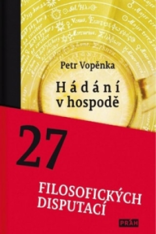 Könyv Hádání v hospodě Petr Vopěnka