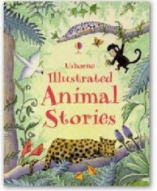 Kniha Ilustrované pohádky o zvířatech neuvedený autor