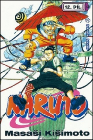 Book Naruto 12 - Velký vzlet Masaši Kišimoto