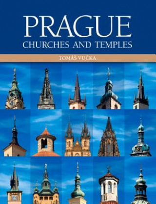 Carte Prague churches and temples Tomáš Vučka