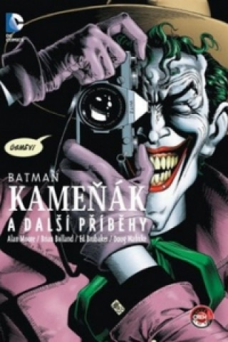 Książka Batman Kameňák a další příběhy Alan Moore