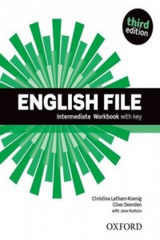Carte English File Intermediate Workbook with key Christina Latham-Koenig