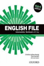 Carte English File Intermediate Workbook with key Christina Latham-Koenig