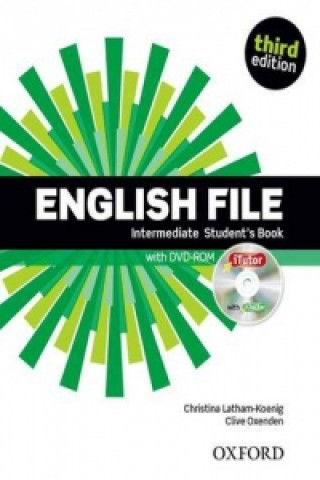 Könyv English File Intermediate Student's Book + iTutor DVD-ROM Christina Latham-Koenig; Clive Oxenden