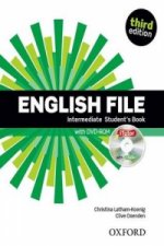 Carte English File Intermediate Student's Book + iTutor DVD-ROM Christina Latham-Koenig; Clive Oxenden