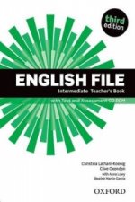 Könyv English File Intermediate Teacher's Book with Test and Assessment CD-ROM Clive Oxenden