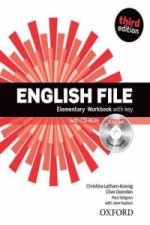 Carte English File Elementary Workbook with key + iChecker CD-ROM Latham-Koenig Christina; Oxenden Clive; Selingson Paul