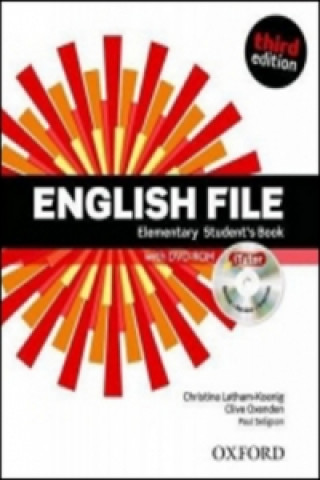 Carte English File Elementary Student's Book + iTutor DVD-ROM Czech Edition Clive Oxenden