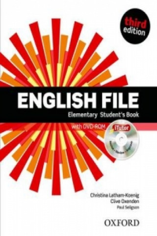 Carte English File Elementary Student's Book + iTutor DVD-ROM Clive Oxenden