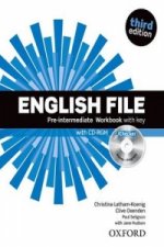 Carte English File Pre-Intermediate Workbook with key + iChecker CD-ROM Oxengen