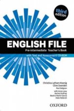 Carte English File Pre-Intermediate Teacher's Book with Test and Assessment CD-ROM Clive Oxenden