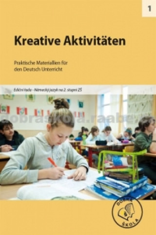 Książka Kreative Aktivitäten pro 2. stupeň ZŠ collegium