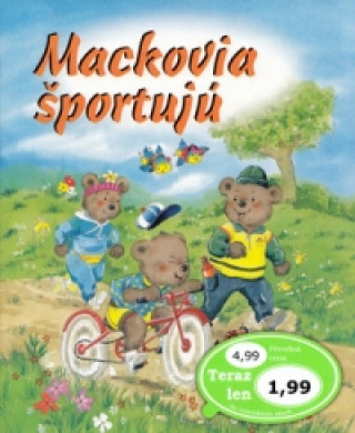 Kniha Mackovia športujú 