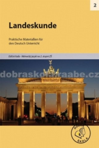 Kniha Landeskunde pro 2. stupeň ZŠ collegium