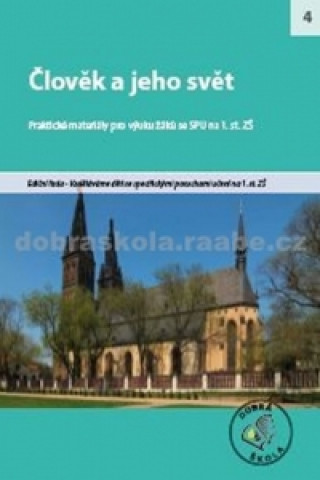 Книга Člověk a jeho svět SPU pro 1. stupeň ZŠ collegium