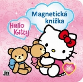 Książka Magnetická knižka Hello Kitty 