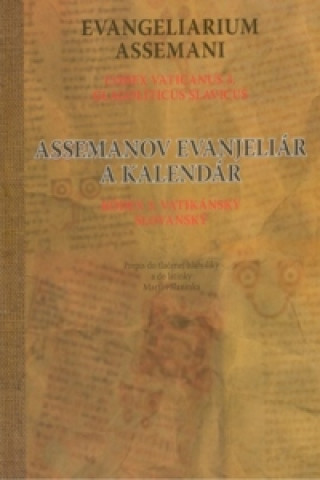 Kniha Assemanov evanjeliár a kalendár Evangeliarium Assemani collegium