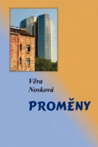 Book Proměny Věra Nosková