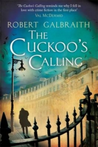 Carte The Cuckoo's Calling Robert Galbraith