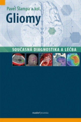 Kniha Gliomy - současná diagnostika a léčba Pavel Šlampa